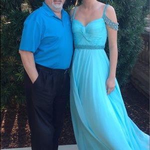 SHERRI HILL PROM DRESS